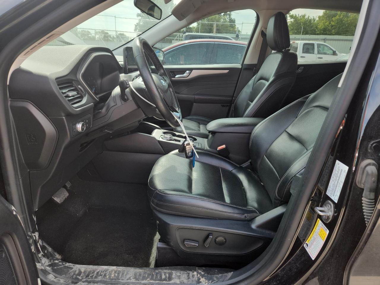 2021 Ford Escape Sel VIN: 1FMCU0H69MUA59097 Lot: 80351075