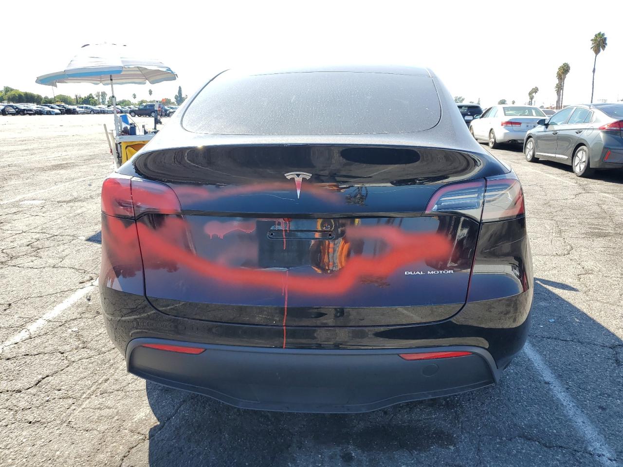 2023 Tesla Model Y VIN: 7SAYGDEE0PA032744 Lot: 84433575