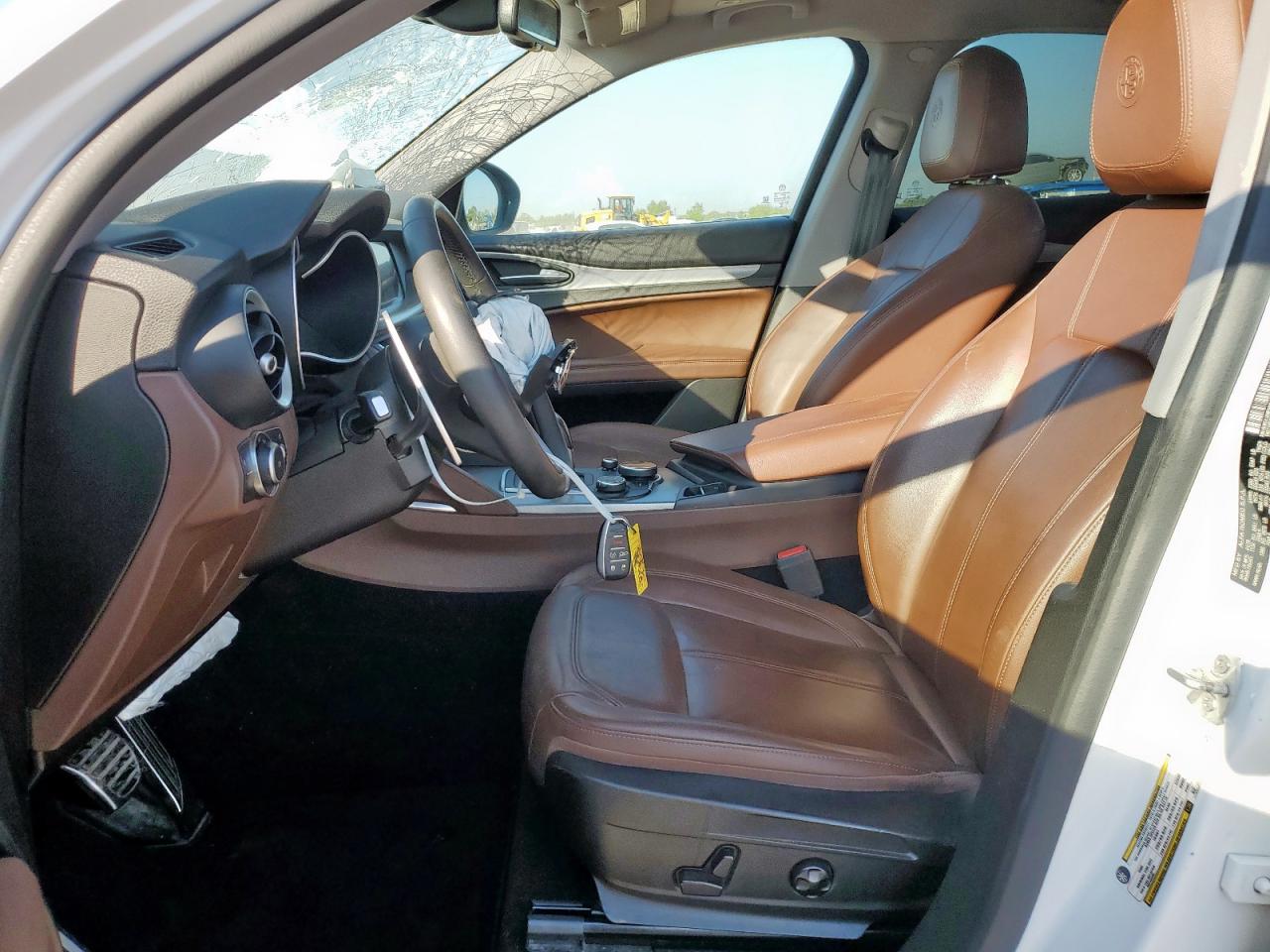 2019 Alfa Romeo Stelvio VIN: ZASPAKAN0K7C50972 Lot: 80319725