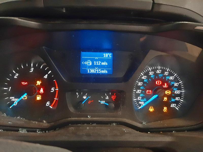 2015 FORD TRANSIT CUSTOM 270 LTD E- 2.2 TDCI 125PS LOW ROOF LIMITED V