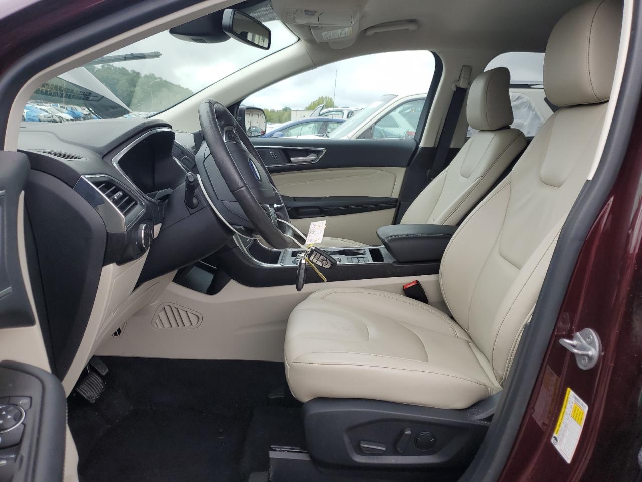 2021 Ford Edge Titanium VIN: 2FMPK4K99MBA40444 Lot: 81720205