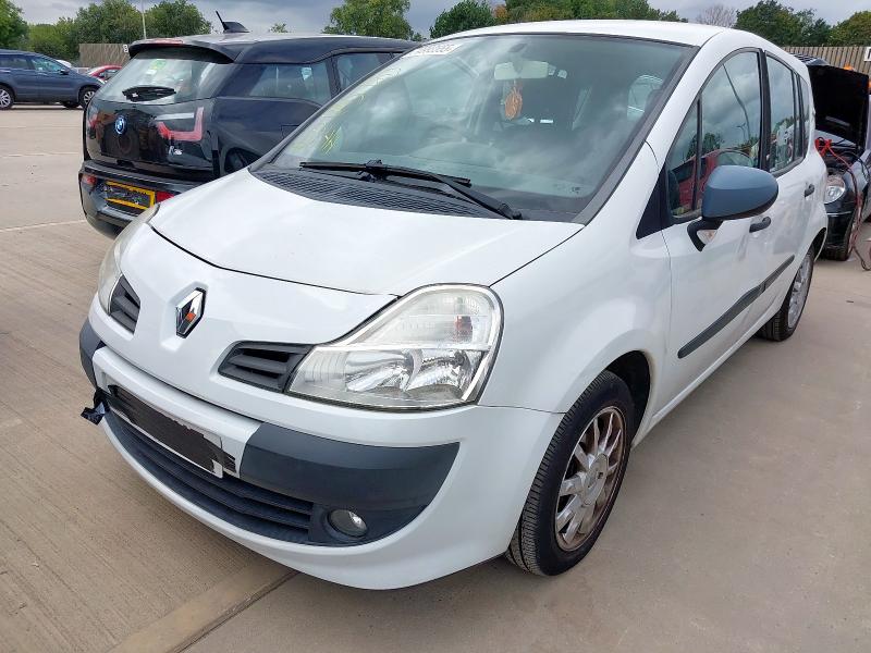 2010 RENAULT GRAND MODUS I-MUSIC for sale at Copart SANDY