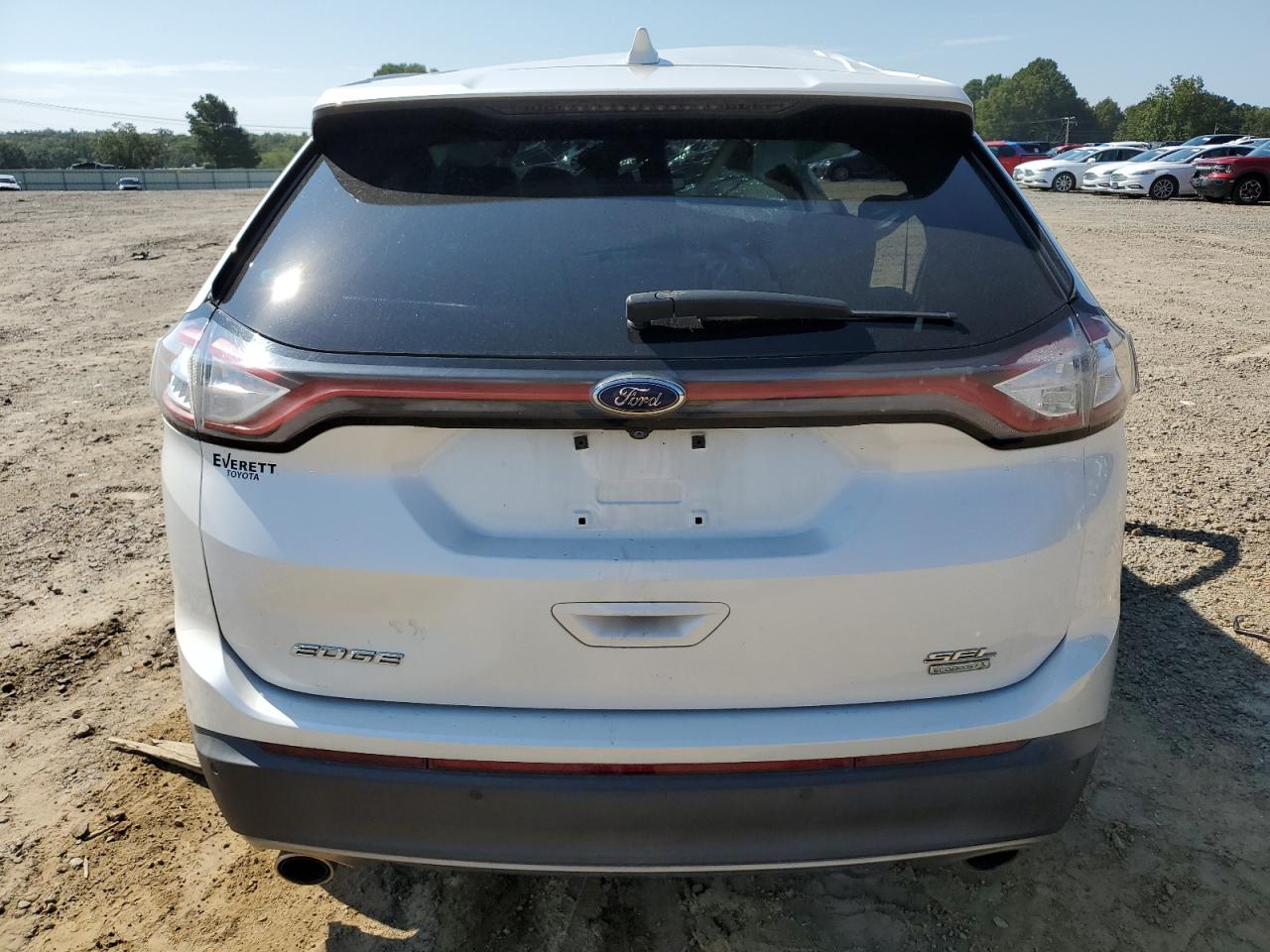 2015 Ford Edge Sel VIN: 2FMTK3J99FBC11528 Lot: 71200785