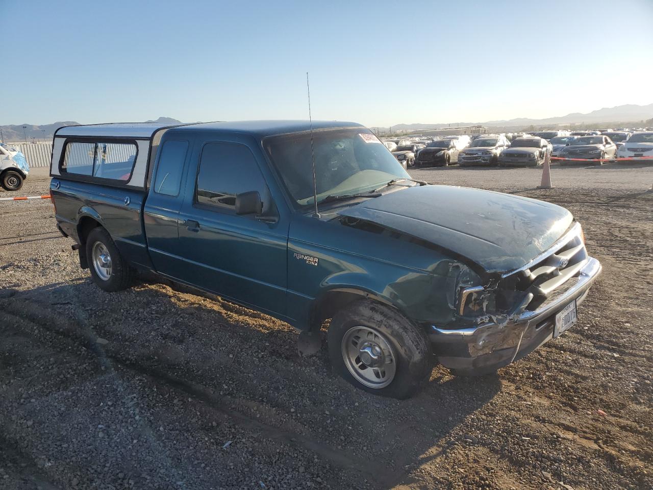 1996 Ford Ranger Super Cab VIN: 1FTCR14U8TPA72064 Lot: 83946305