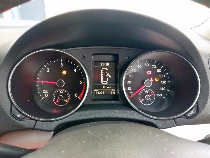 2009 VOLKSWAGEN GOLF GT TDI 140 