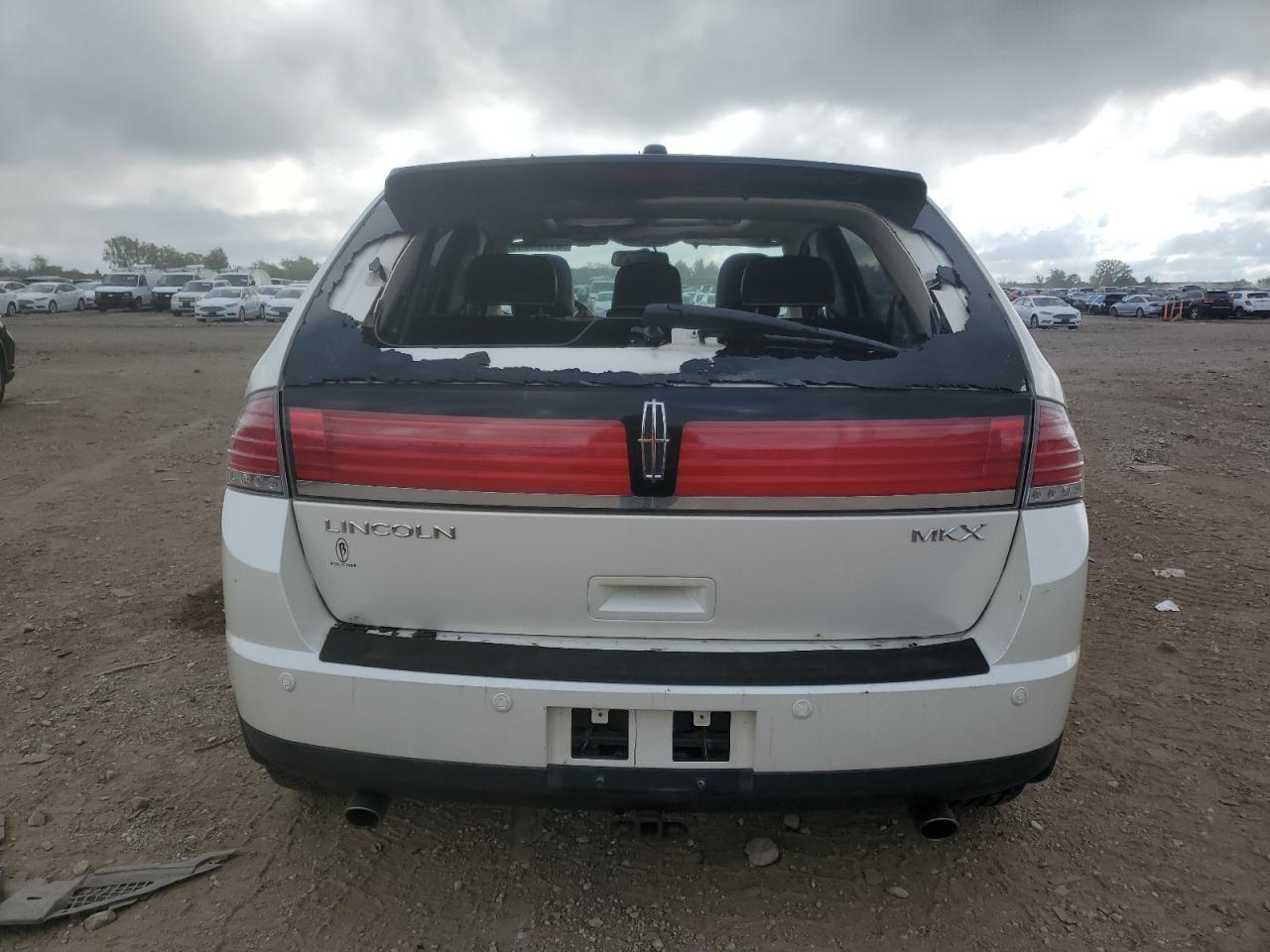 2008 Lincoln Mkx VIN: 2LMDU68C28BJ26877 Lot: 81785065