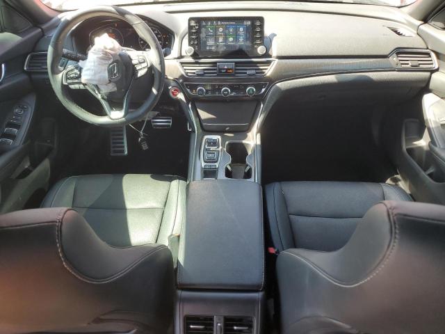  HONDA ACCORD 2019 Красный