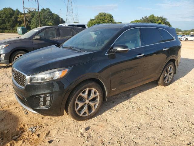  KIA SORENTO 2016 Черный
