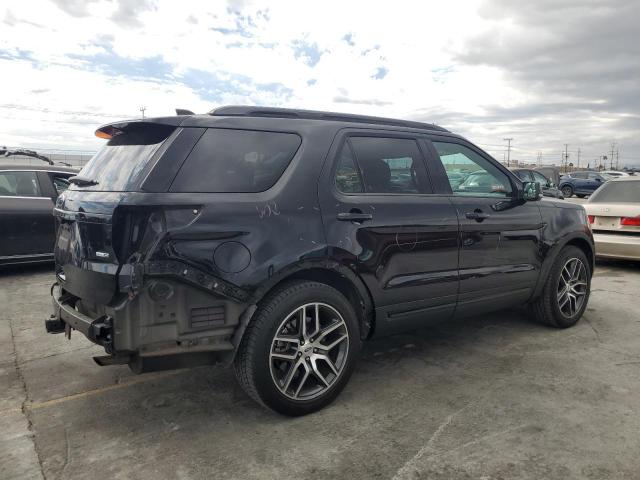  FORD EXPLORER 2017 Черный