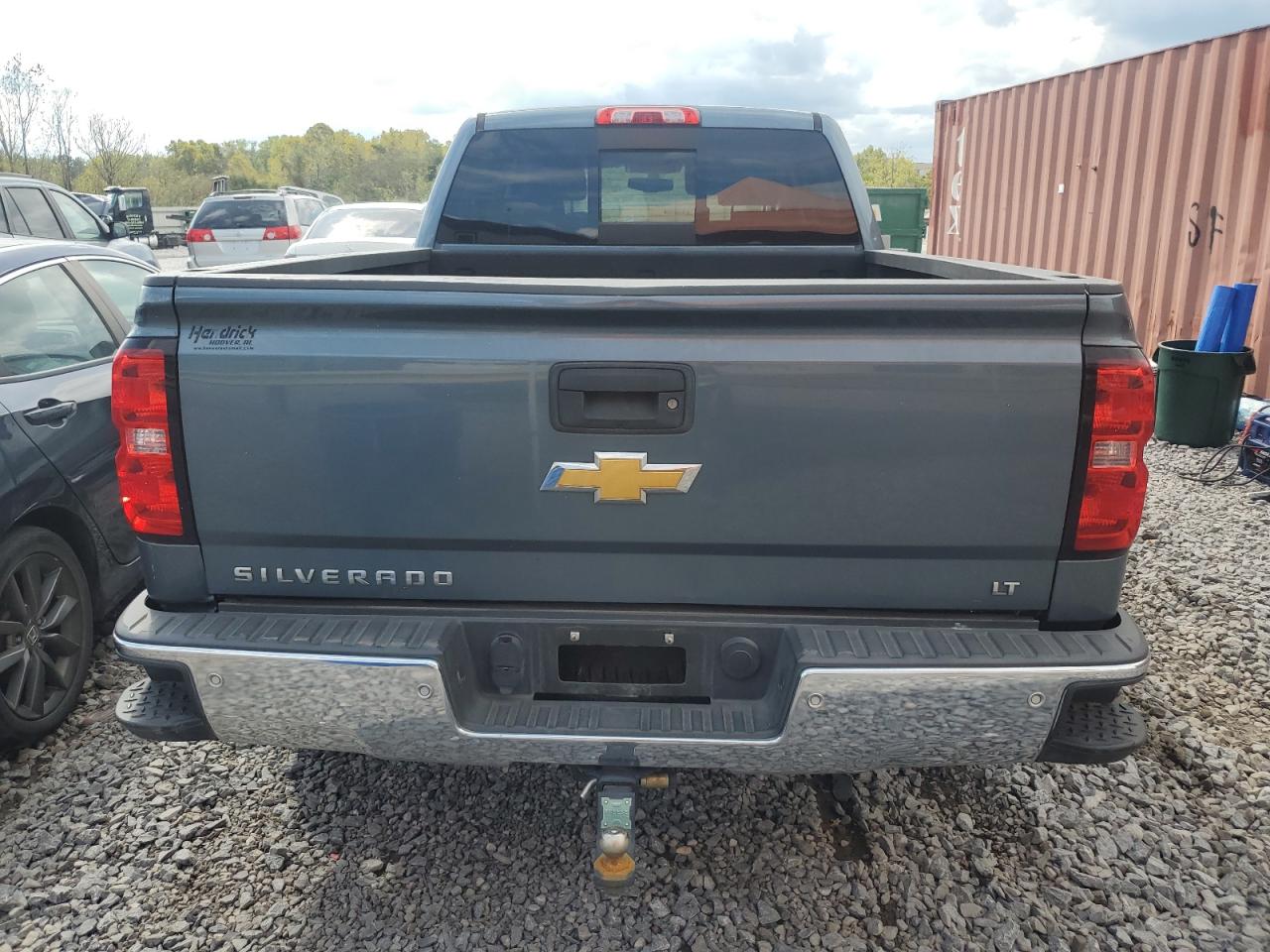 2014 Chevrolet Silverado K1500 Lt VIN: 3GCUKREC8EG179863 Lot: 81800875