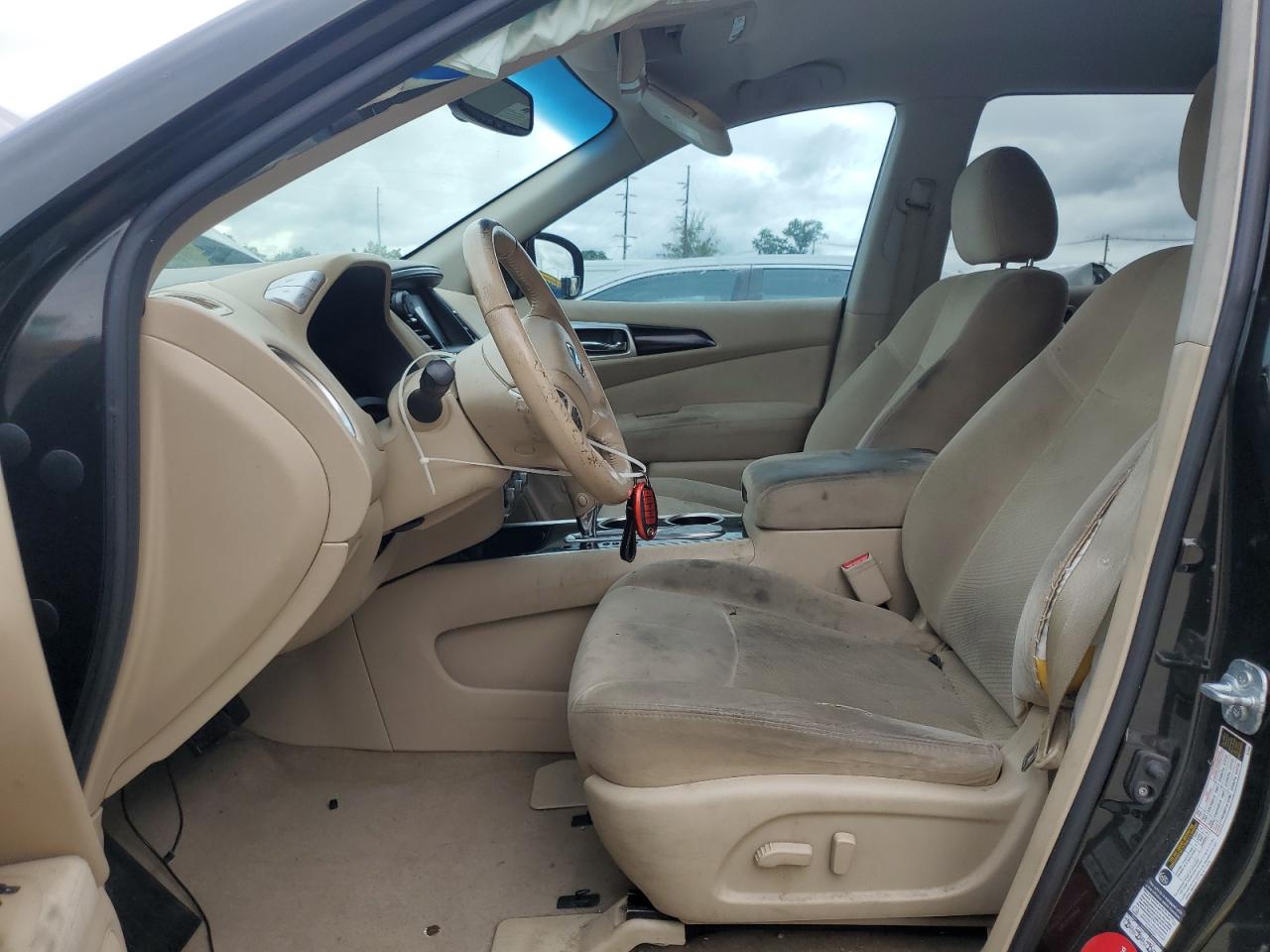 2015 Nissan Pathfinder S VIN: 5N1AR2MN9FC719293 Lot: 82088985