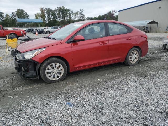  HYUNDAI ACCENT 2019 Красный