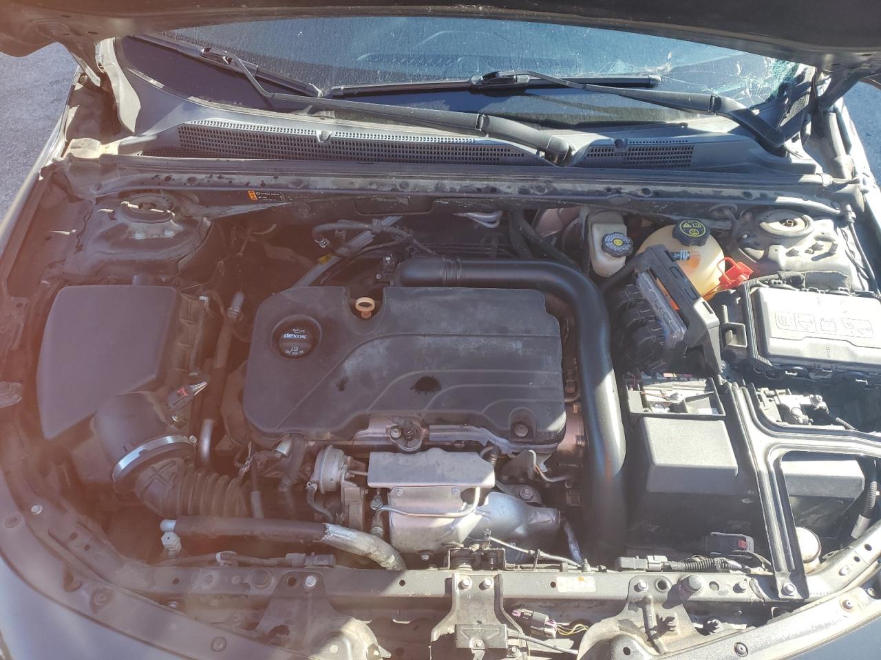 2017 Chevrolet Malibu Ls VIN: 1G1ZB5ST3HF243762 Lot: 84038675