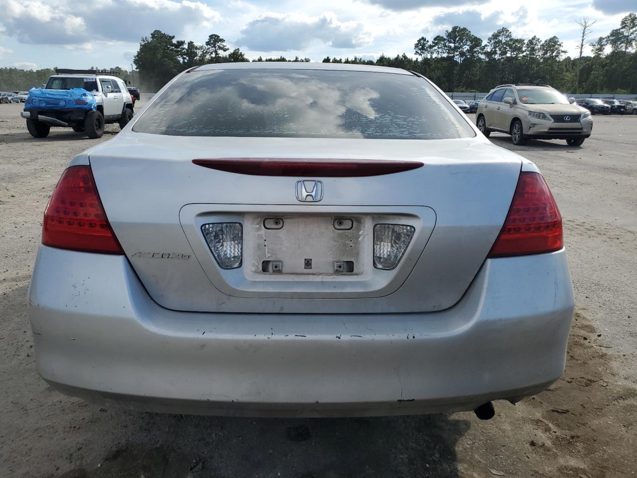 2006 Honda Accord Ex VIN: 1HGCM56706A045608 Lot: 71880945
