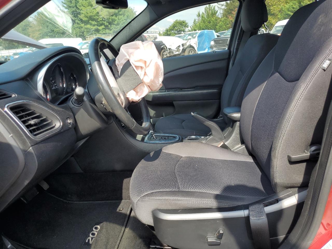 2014 Chrysler 200 Touring VIN: 1C3CCBBB3EN177249 Lot: 80842465