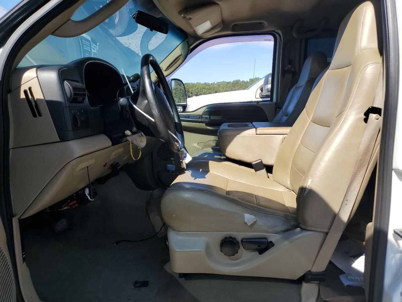 2005 Ford F350 Super Duty VIN: 1FTWW32P95EA90781 Lot: 80467065