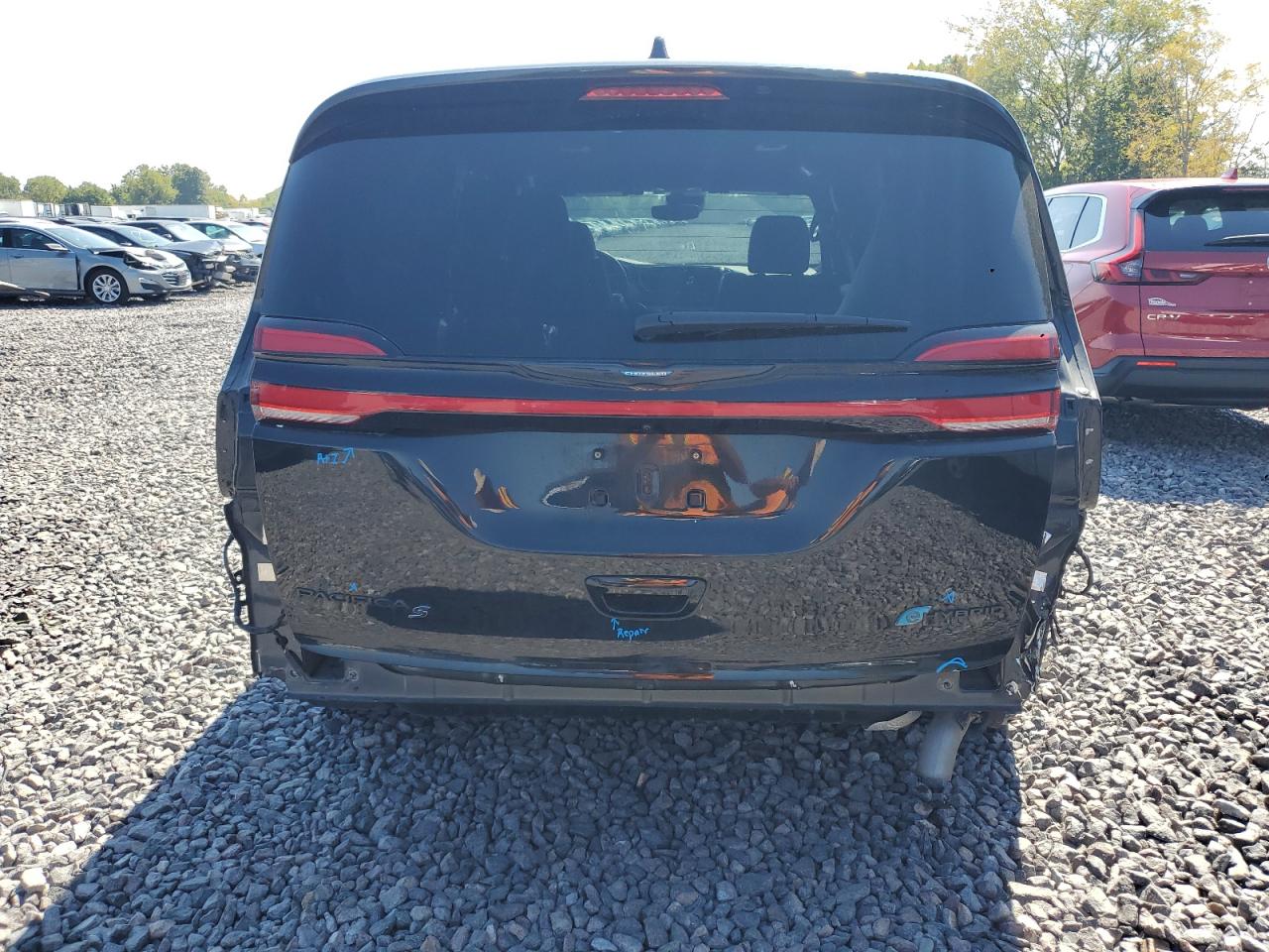 2021 Chrysler Pacifica Hybrid Limited VIN: 2C4RC1S78MR548628 Lot: 80382695