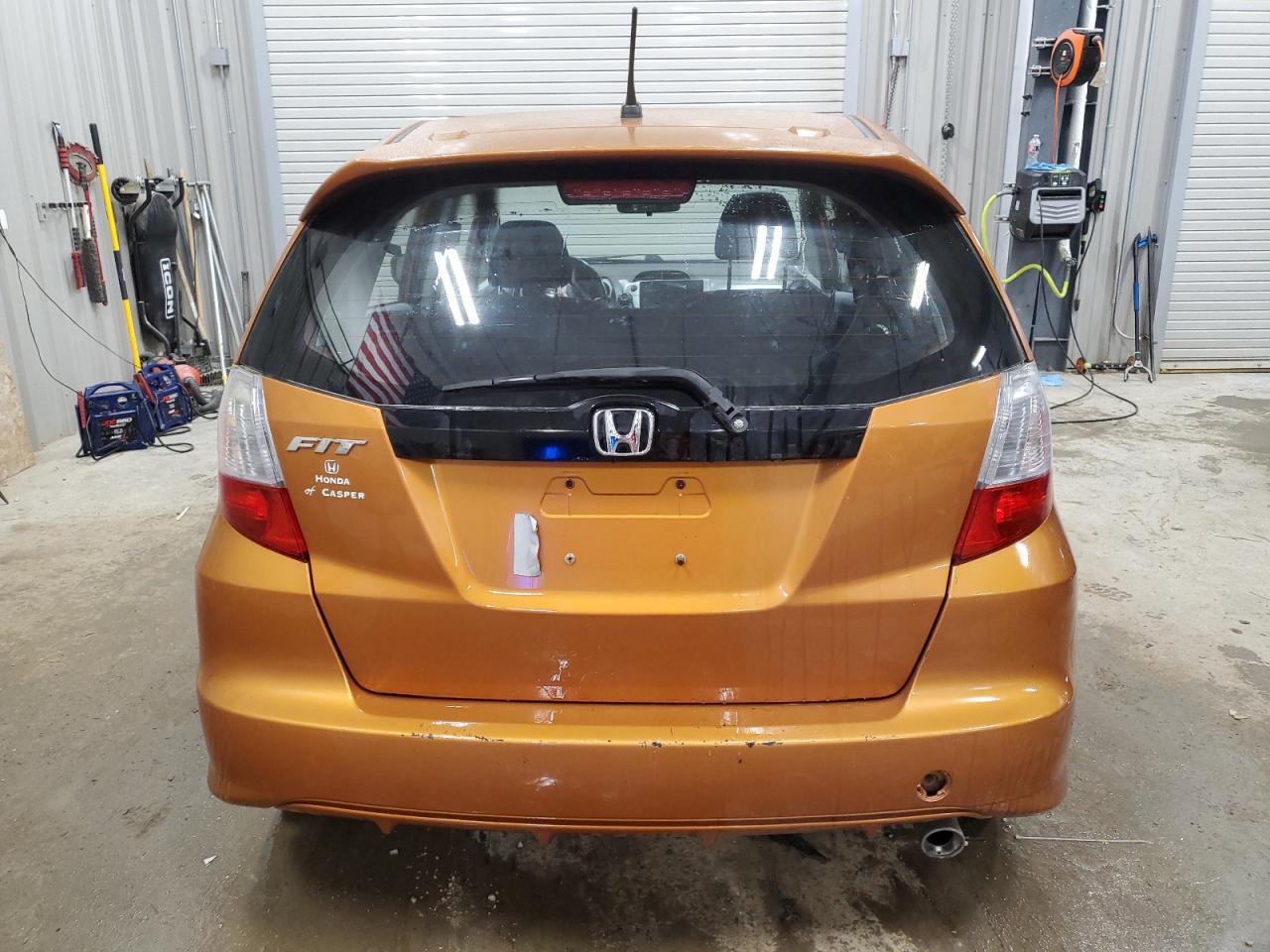 2009 Honda Fit Sport VIN: JHMGE88639S017804 Lot: 81888125