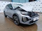 2024 PEUGEOT 2008 ALLURE PURETECH S/S 1.2 PURETECH 130 ALLURE 5DR EAT8 for sale at Copart ROCHFORD