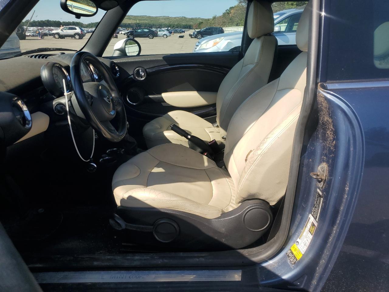 2011 Mini Cooper VIN: WMWSU3C57BTX96508 Lot: 80464355