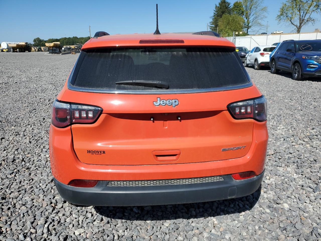 2019 Jeep Compass Sport VIN: 3C4NJCAB5KT676552 Lot: 83973435