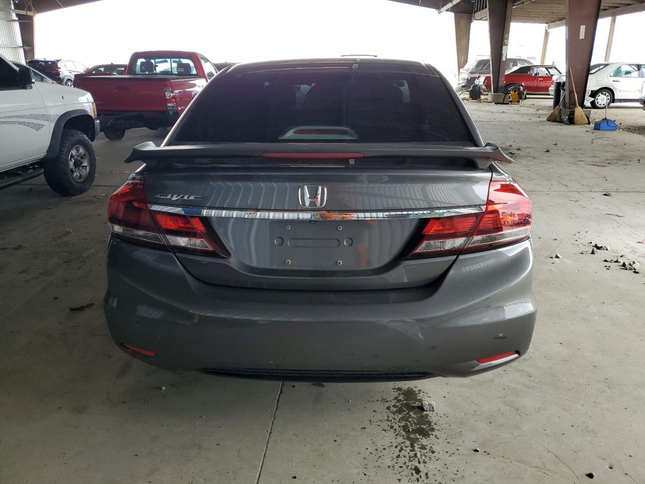 2013 Honda Civic Lx VIN: 2HGFB2F59DH519537 Lot: 84463945
