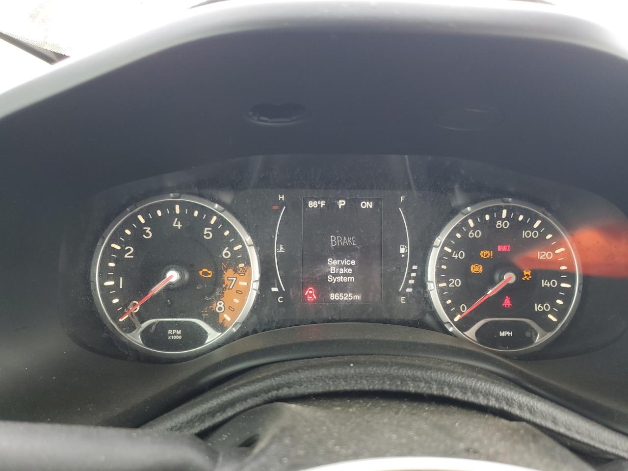 2017 Jeep Renegade Latitude VIN: ZACCJABB6HPG37477 Lot: 71896645