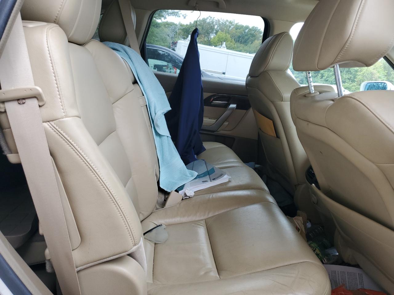 2010 Acura Mdx VIN: 2HNYD2H22AH506896 Lot: 81566865