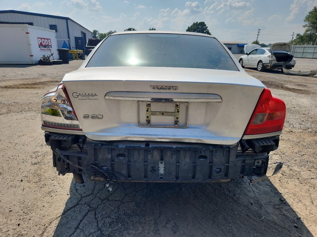 2005 Volvo S80 2.5T VIN: YV1TS592051406011 Lot: 80829675