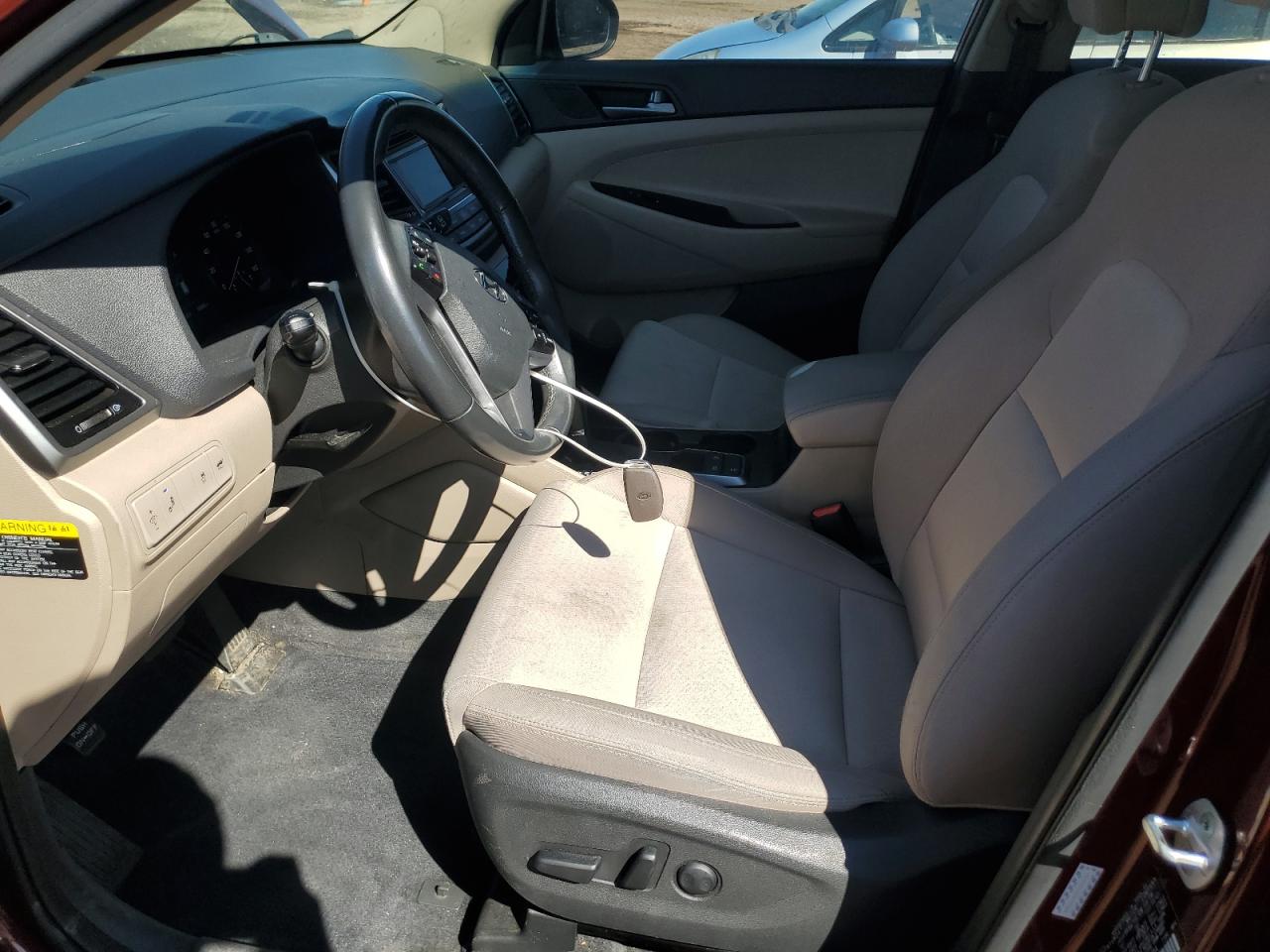 2016 Hyundai Tucson Limited VIN: KM8J3CA2XGU203764 Lot: 80660075