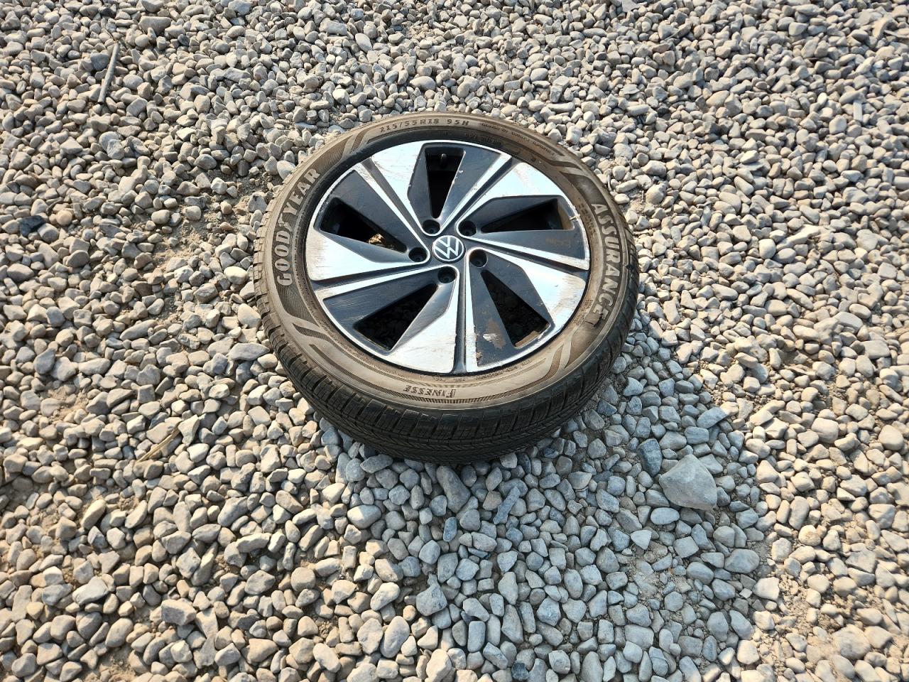 2024 Volkswagen Taos Se VIN: 3VVUX7B28RM023140 Lot: 71891985