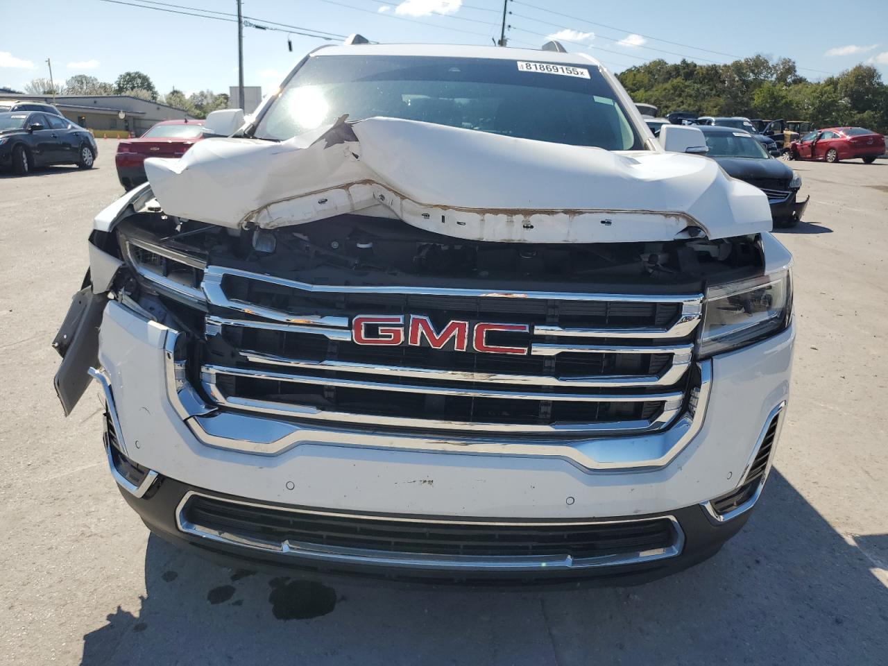 2022 GMC Acadia Sle VIN: 1GKKNKL44NZ168767 Lot: 81869155