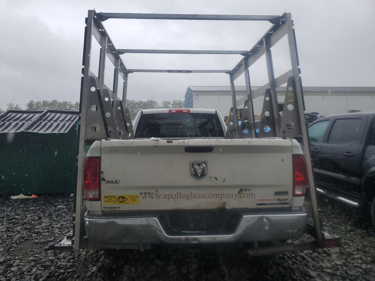 2012 Dodge Ram 1500 Slt VIN: 3C6JD6EP3CG169082 Lot: 81212755