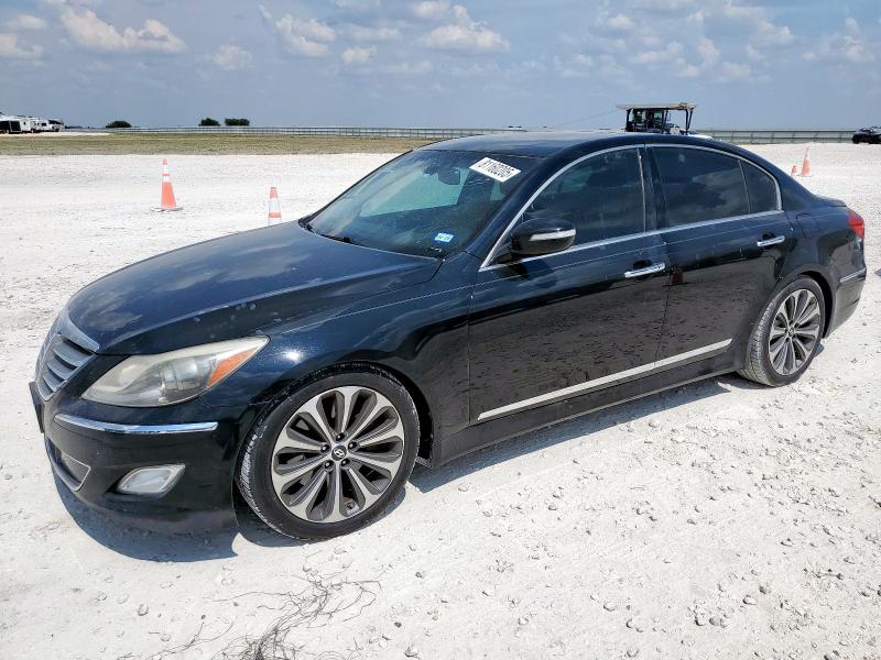 HYUNDAI GENESIS 2014 Czarny