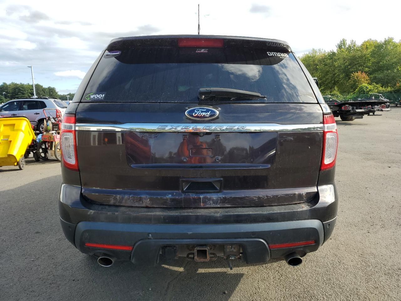 2013 Ford Explorer Xlt VIN: 1FM5K8D88DGA20083 Lot: 81397145