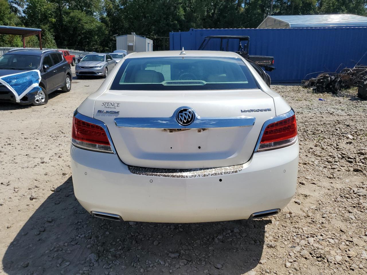 2012 Buick Lacrosse Premium VIN: 1G4GF5E34CF344442 Lot: 71994355