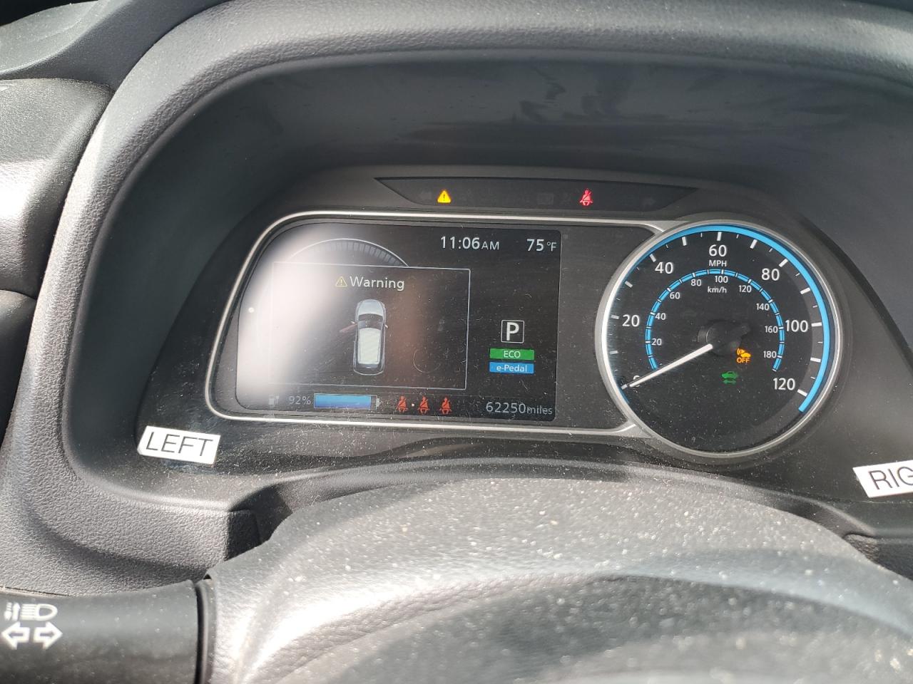 2022 Nissan Leaf S Plus VIN: 1N4BZ1BV4NC561357 Lot: 84369975