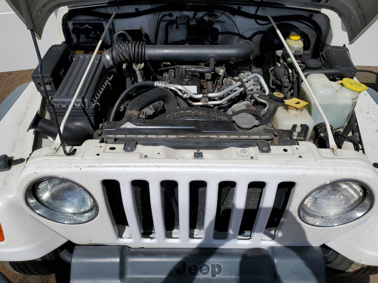 2000 Jeep Wrangler / Tj Sport VIN: 1J4FA49SXYP700513 Lot: 80155385