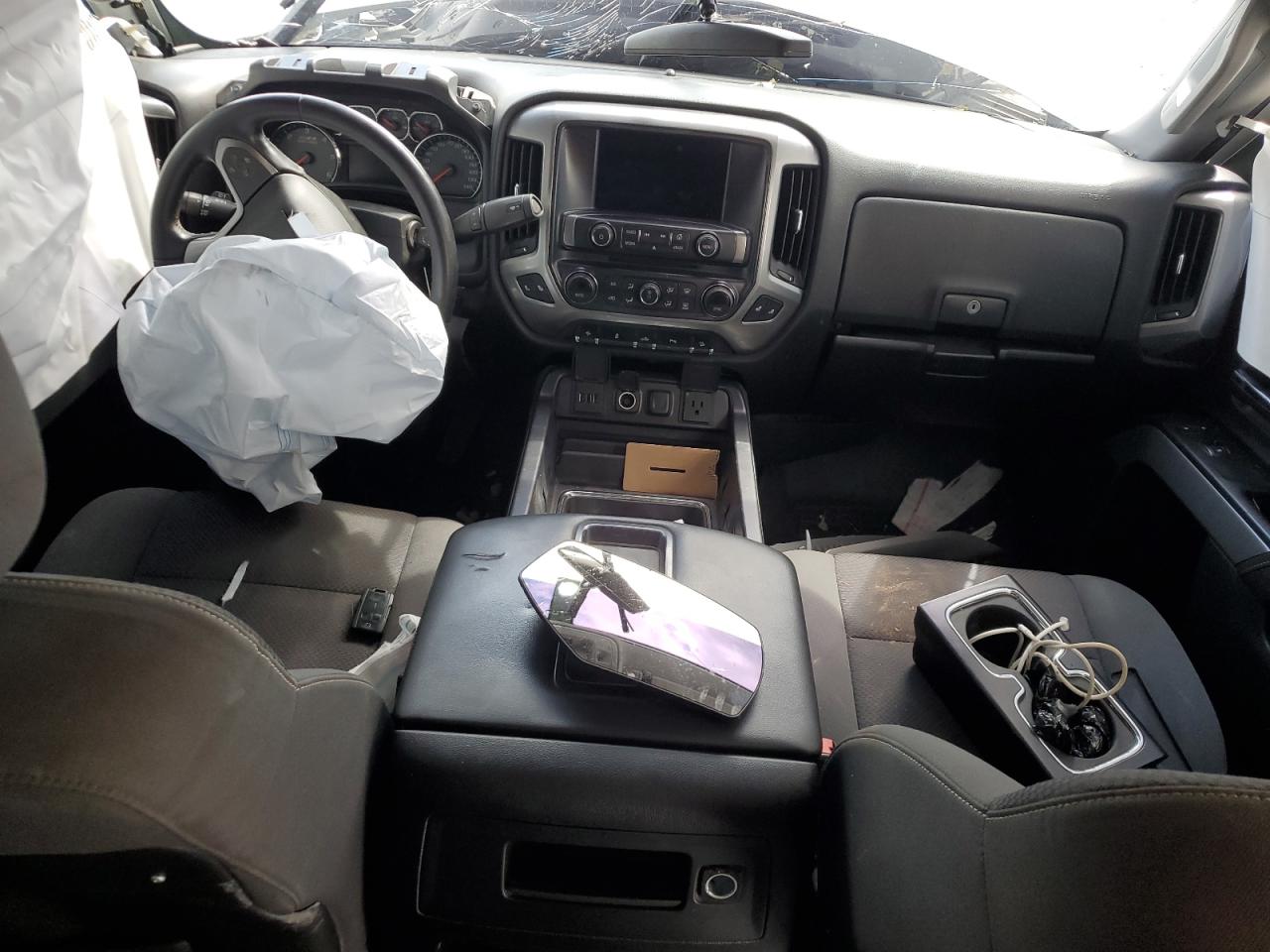 2015 Chevrolet Silverado K1500 Lt VIN: 3GCUKREC0FG205793 Lot: 81890895