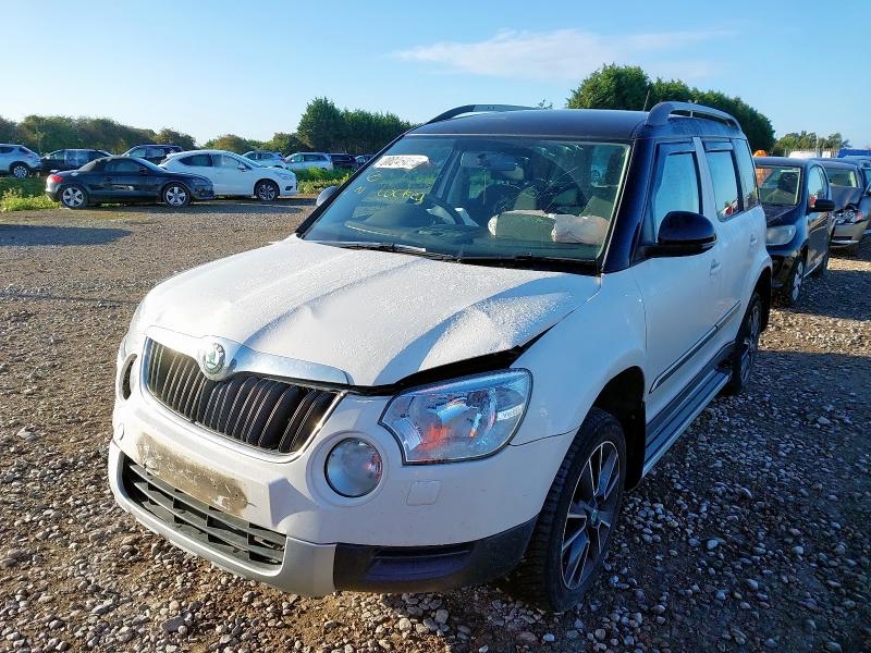 SKODA YETI ADVEN 2013