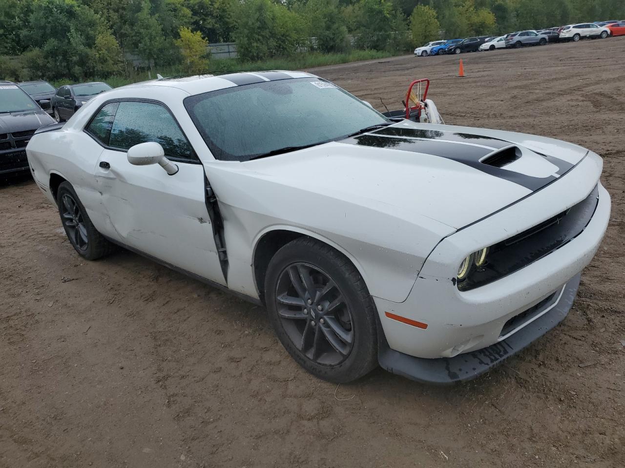2019 Dodge Challenger Gt VIN: 2C3CDZKG4KH662599 Lot: 81594975