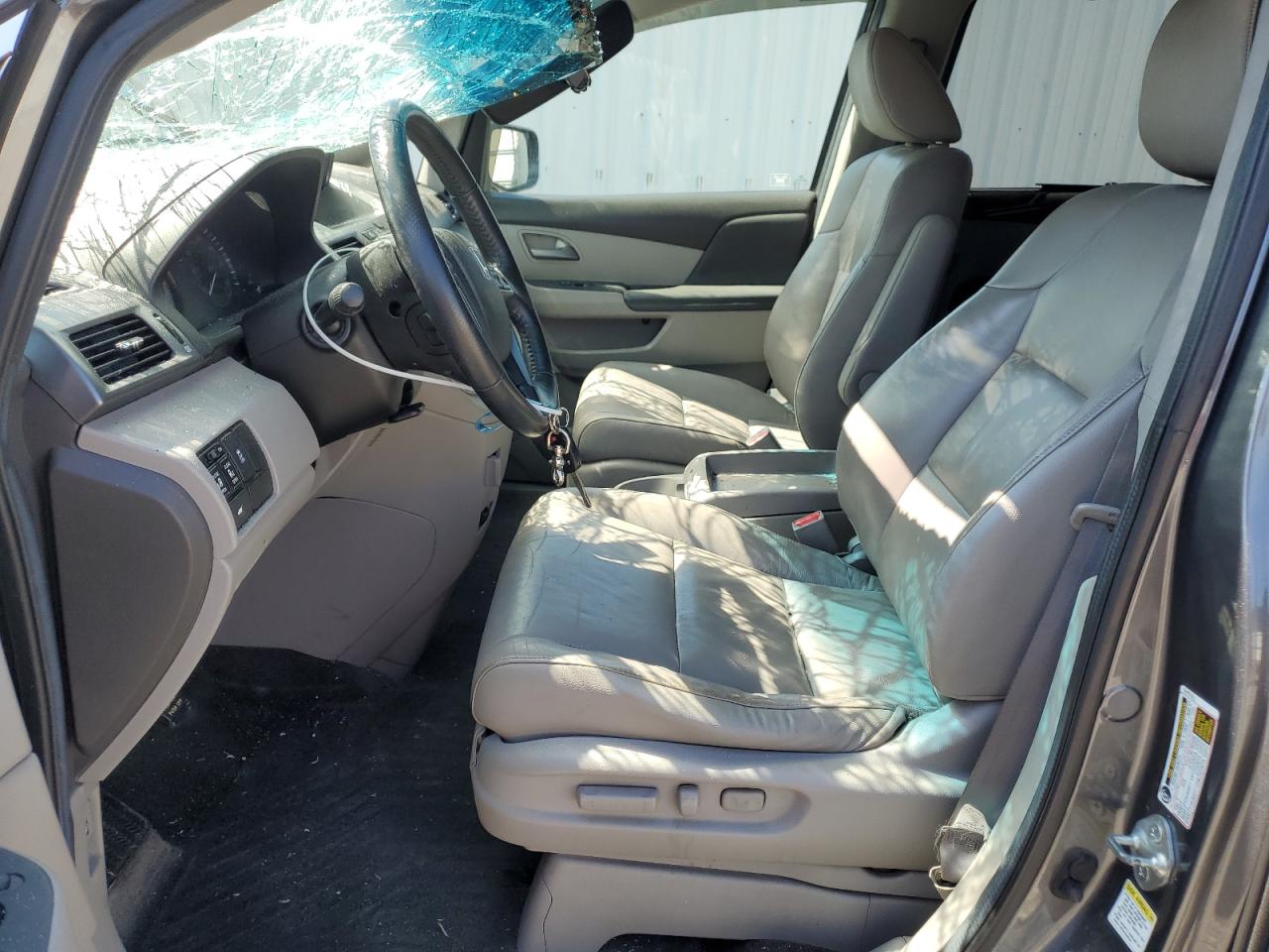 2012 Honda Odyssey Exl VIN: 5FNRL5H67CB066748 Lot: 80544845