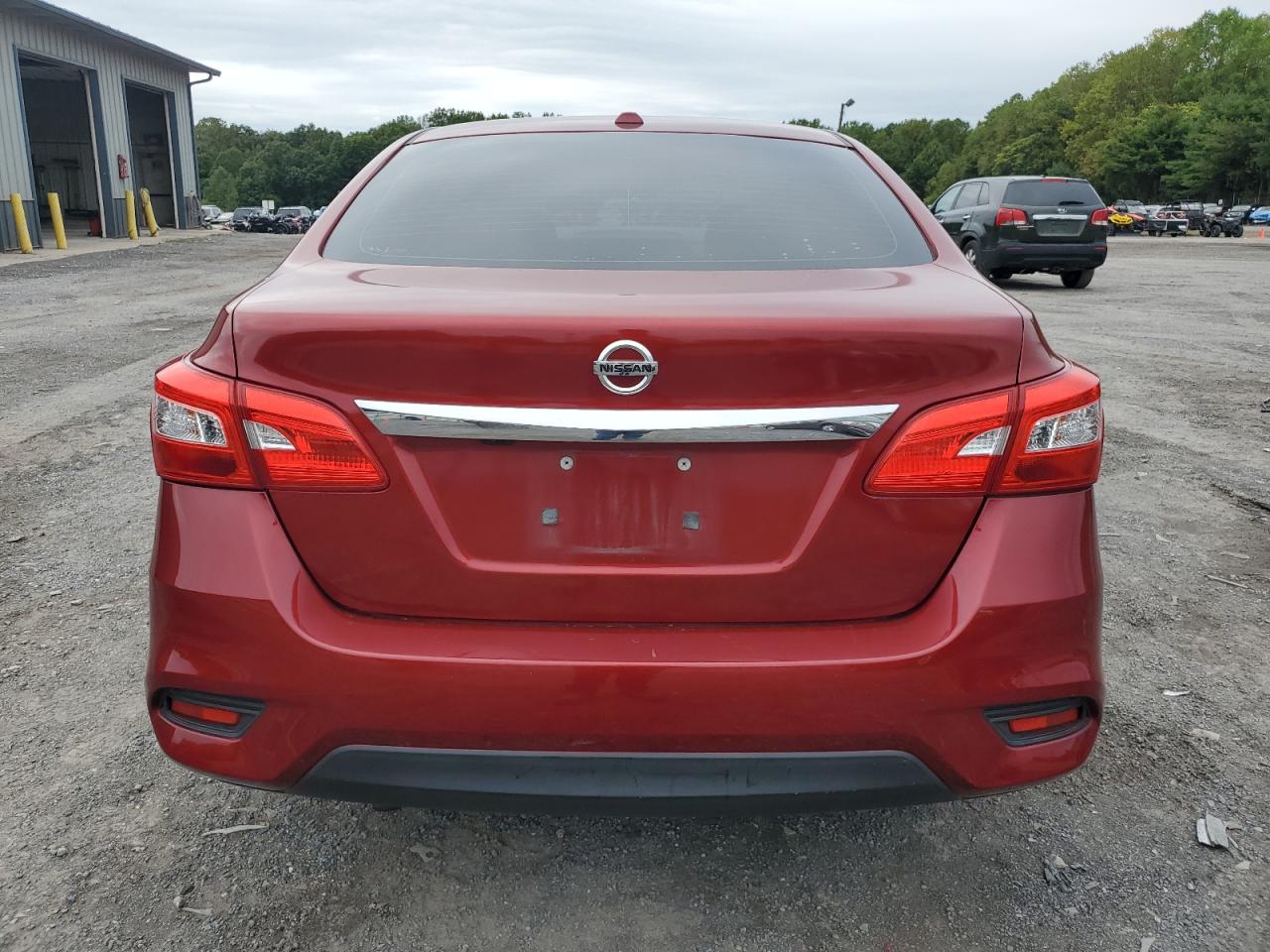 2017 Nissan Sentra S VIN: 3N1AB7AP0HY341700 Lot: 81240825