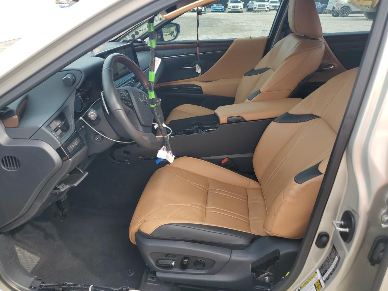 2025 Lexus Es 350 Base VIN: 58AEZ1B17SU185011 Lot: 70827965