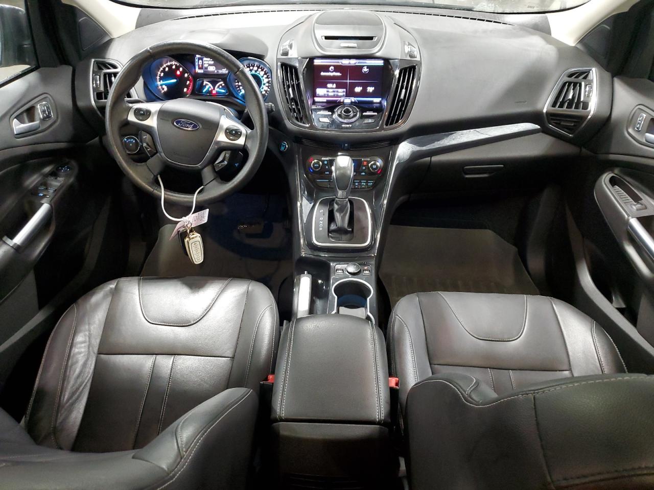 2013 Ford Escape Titanium VIN: 1FMCU9J90DUB95921 Lot: 82110805