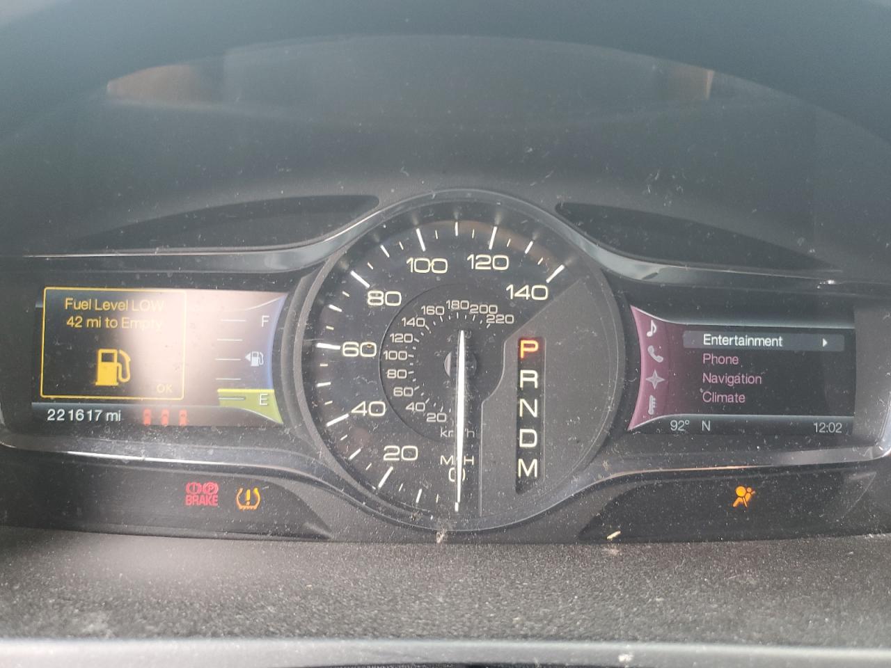 2011 Lincoln Mkx VIN: 2LMDJ6JK9BBJ04389 Lot: 80883915