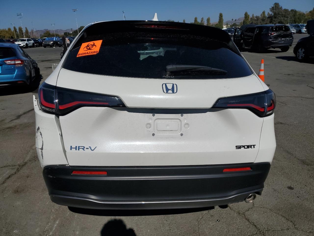 2025 Honda Hr-V Sport VIN: 3CZRZ2H5XSM764618 Lot: 81874175