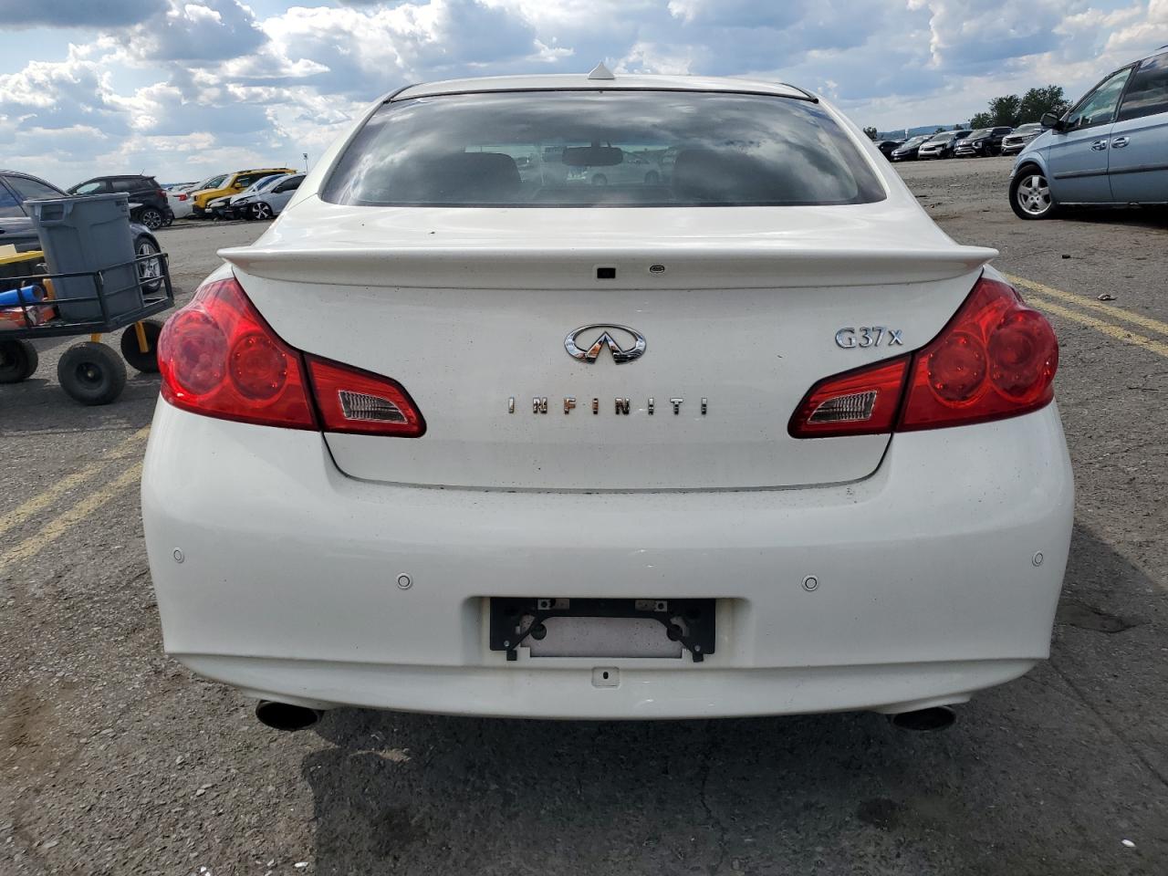 2011 Infiniti G37 VIN: JN1CV6AR3BM408263 Lot: 80130775