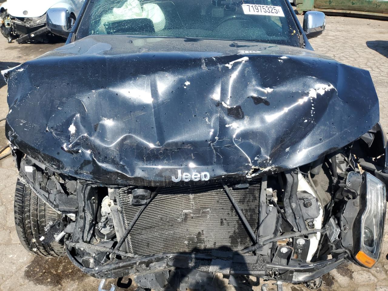 2018 Jeep Grand Cherokee Overland VIN: 1C4RJFCG3JC509838 Lot: 71975325