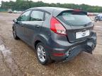 2016 FORD FIESTA ZETEC  for sale at Copart COLCHESTER